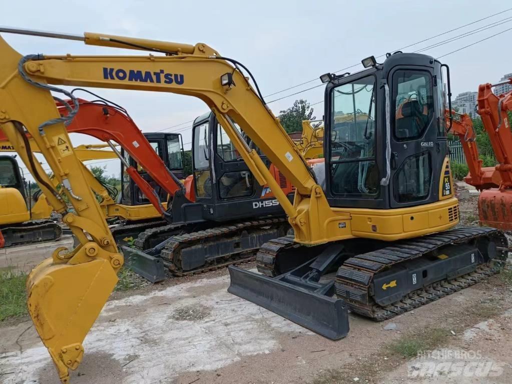 Komatsu PC 55 MR Raupenbagger