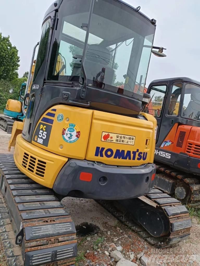Komatsu PC 55 MR Raupenbagger