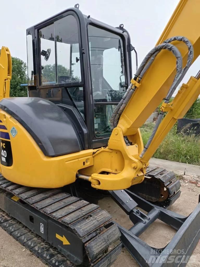 Komatsu PC 55 MR Raupenbagger