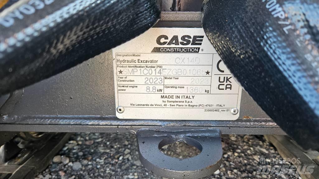 CASE CX14D Minibagger < 7t