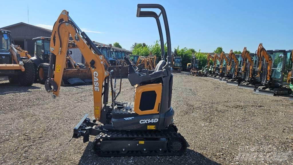 CASE CX14D Minibagger < 7t