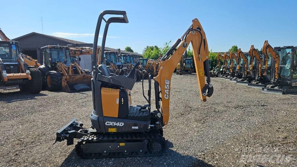 CASE CX14D Minibagger < 7t