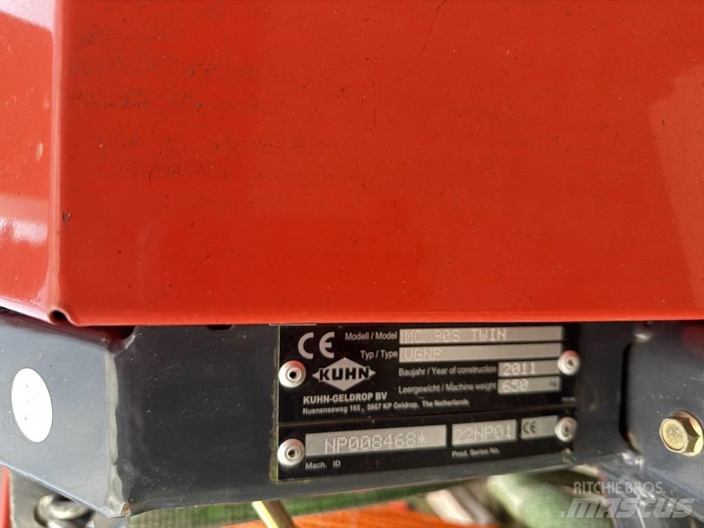 Kuhn MC 90s Feldhäcksler