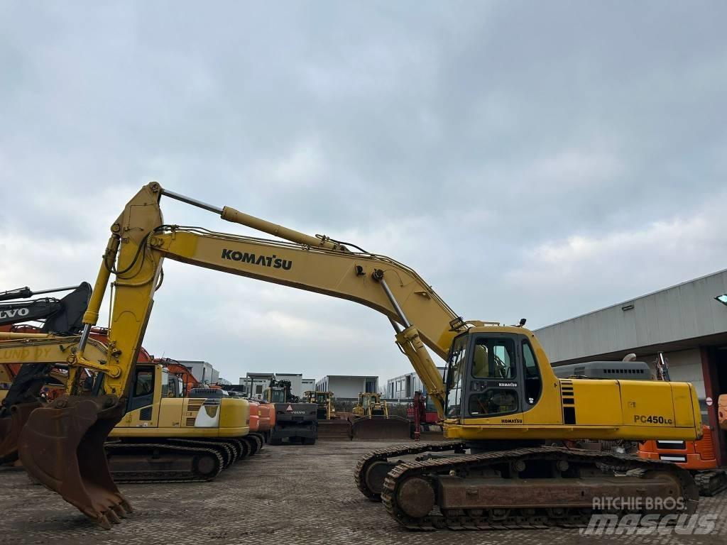 Komatsu PC 450 LC-6 Raupenbagger