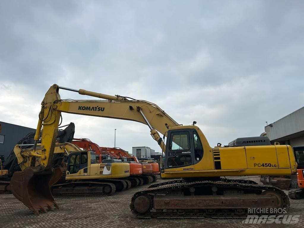 Komatsu PC 450 LC-6 Raupenbagger