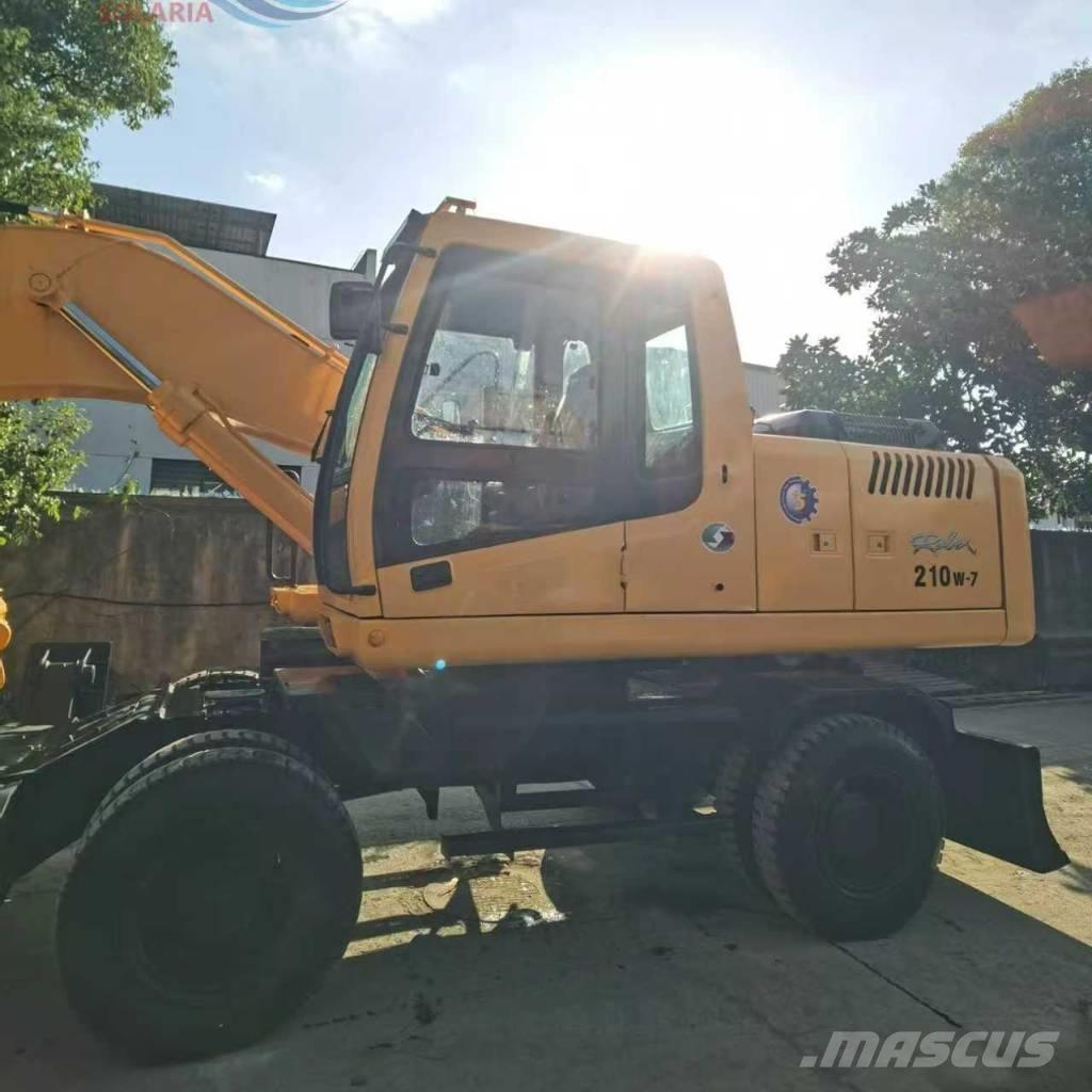 Hyundai r210w-7 Mobilbagger