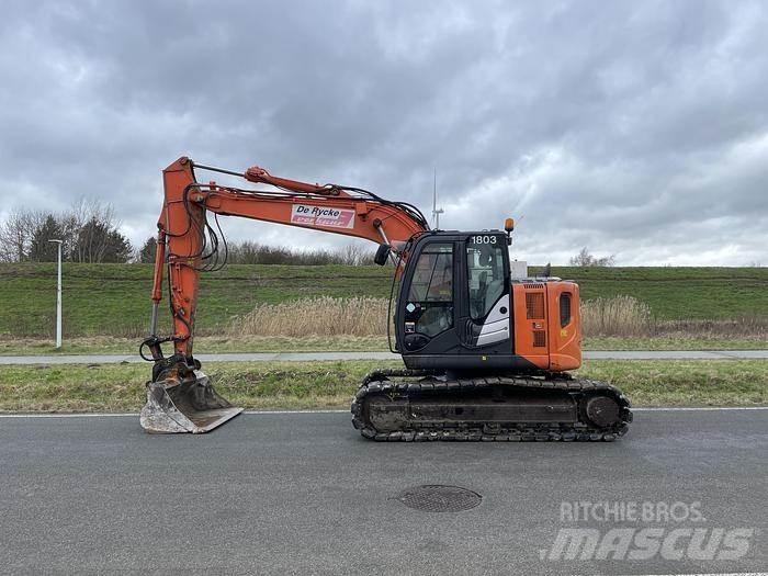 Hitachi ZX135US-5B Raupenbagger