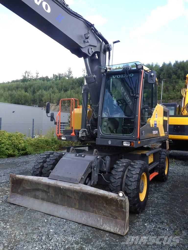 Volvo EW 220 E Mobilbagger