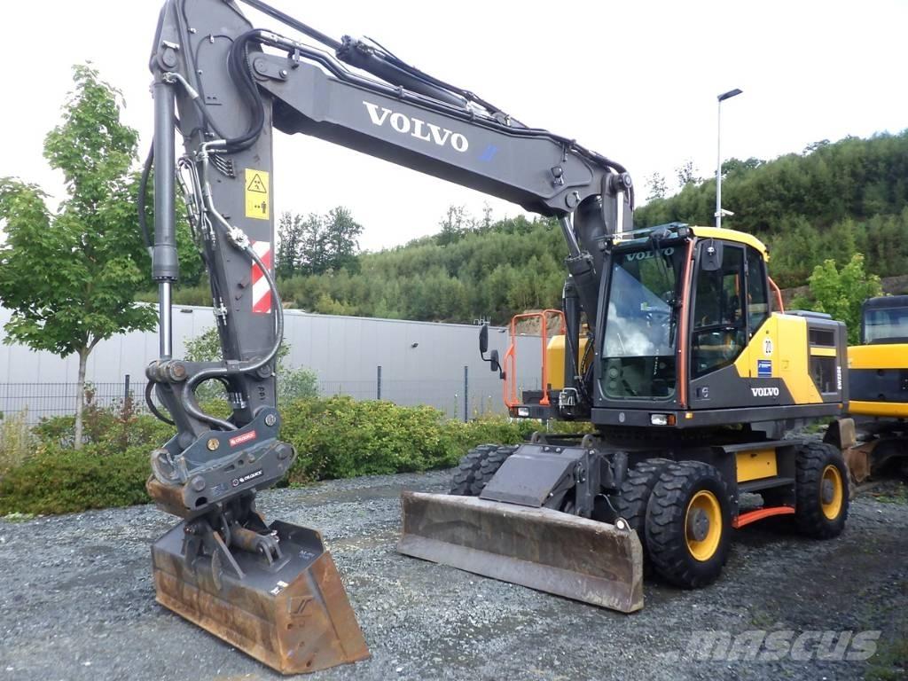 Volvo EW 220 E Mobilbagger