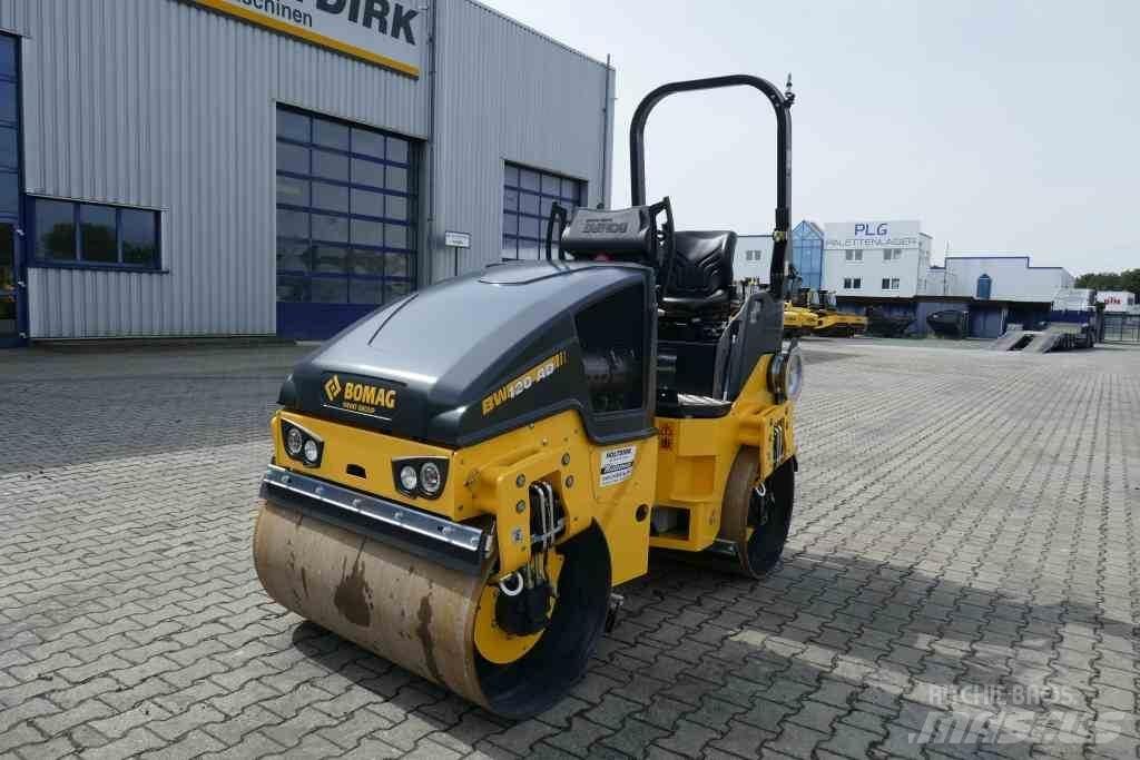 Bomag BW 120 AD-5 Kleine Asphaltmaschinen