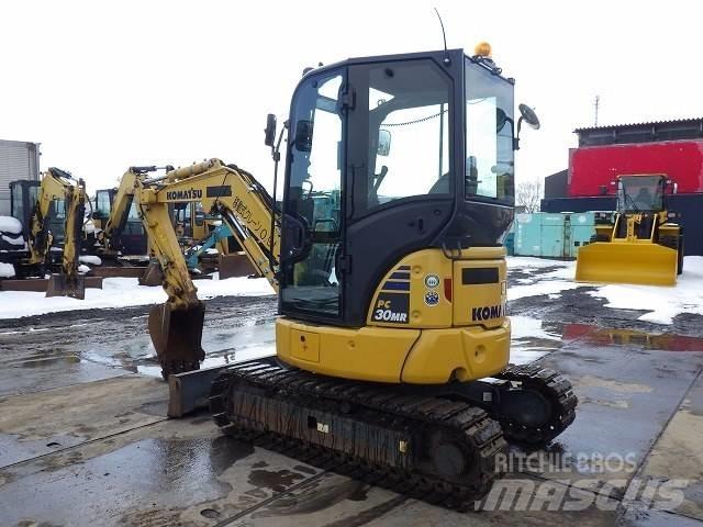 Komatsu PC30MR-5N0 Minibagger < 7t