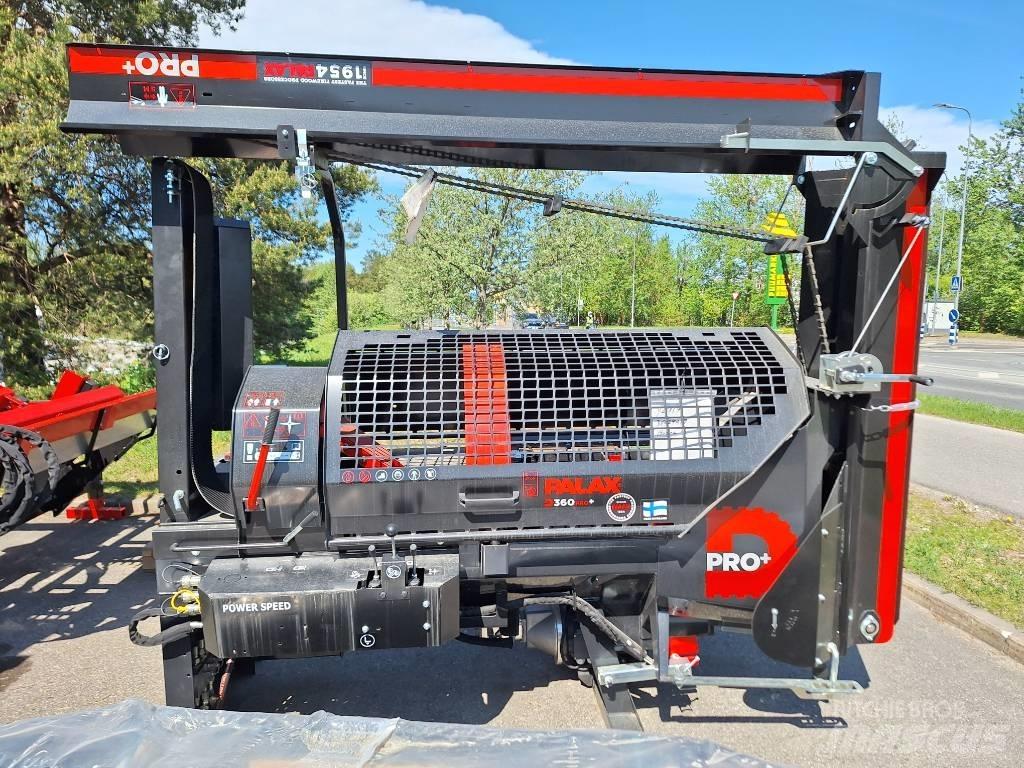 Palax D360 Holzspalter