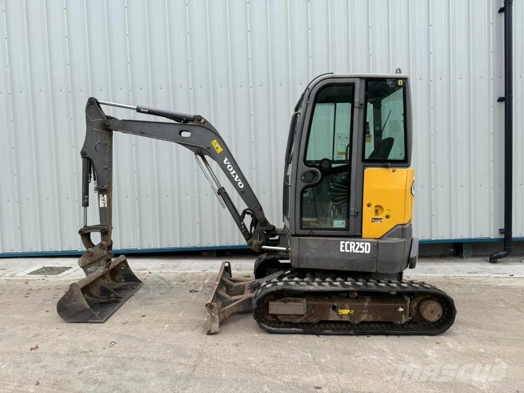 Volvo ECR 25 D Minibagger < 7t
