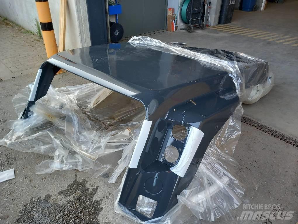 Komatsu HM400-3 HOOD Chassis