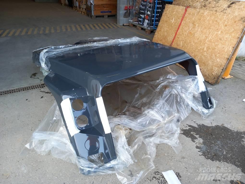 Komatsu HM400-3 HOOD Chassis