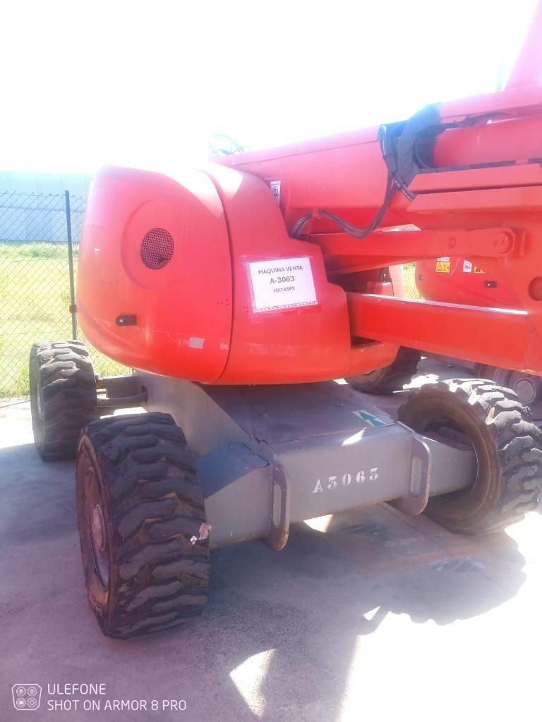 Haulotte HA 18 SPX Gelenkteleskoparbeitsbühnen