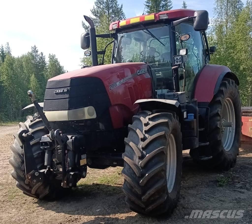Case IH PUMA 200CXV Traktoren