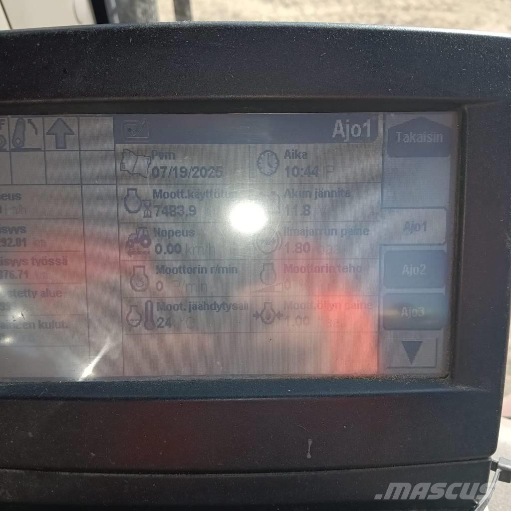 Case IH PUMA 200CXV Traktoren