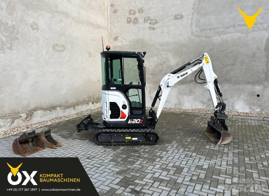 Bobcat E20 Z Minibagger < 7t