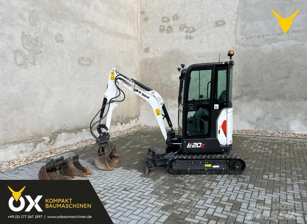 Bobcat E20 Z Minibagger < 7t