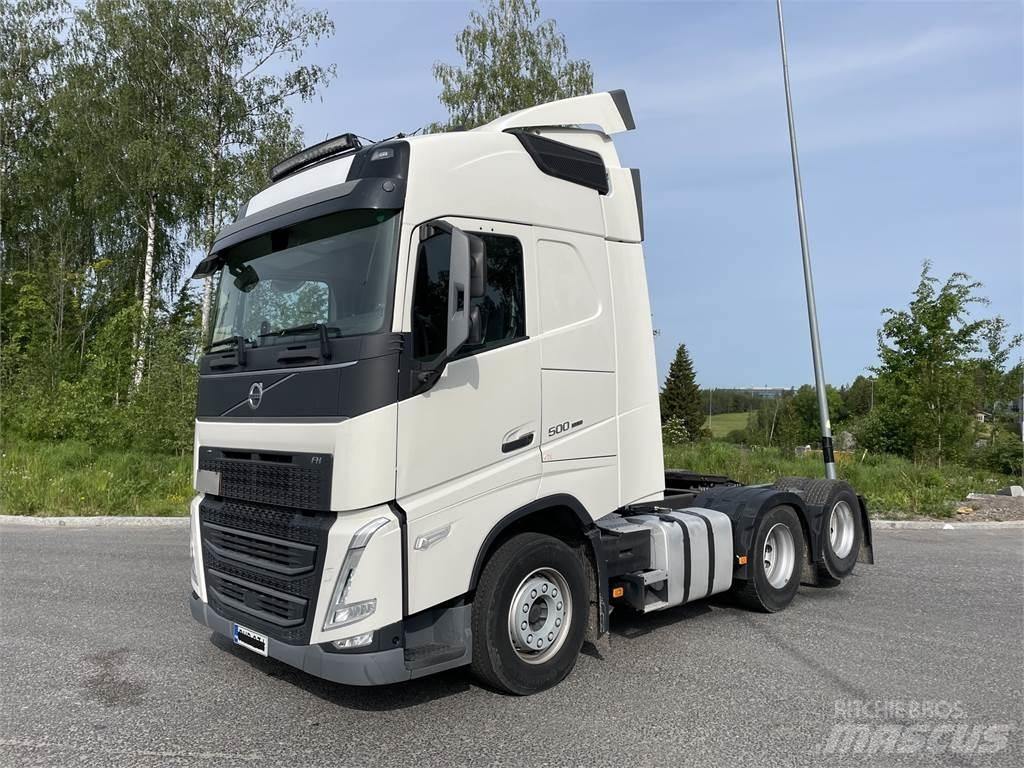 Volvo FH500 TC 6x4 Sattelzugmaschinen