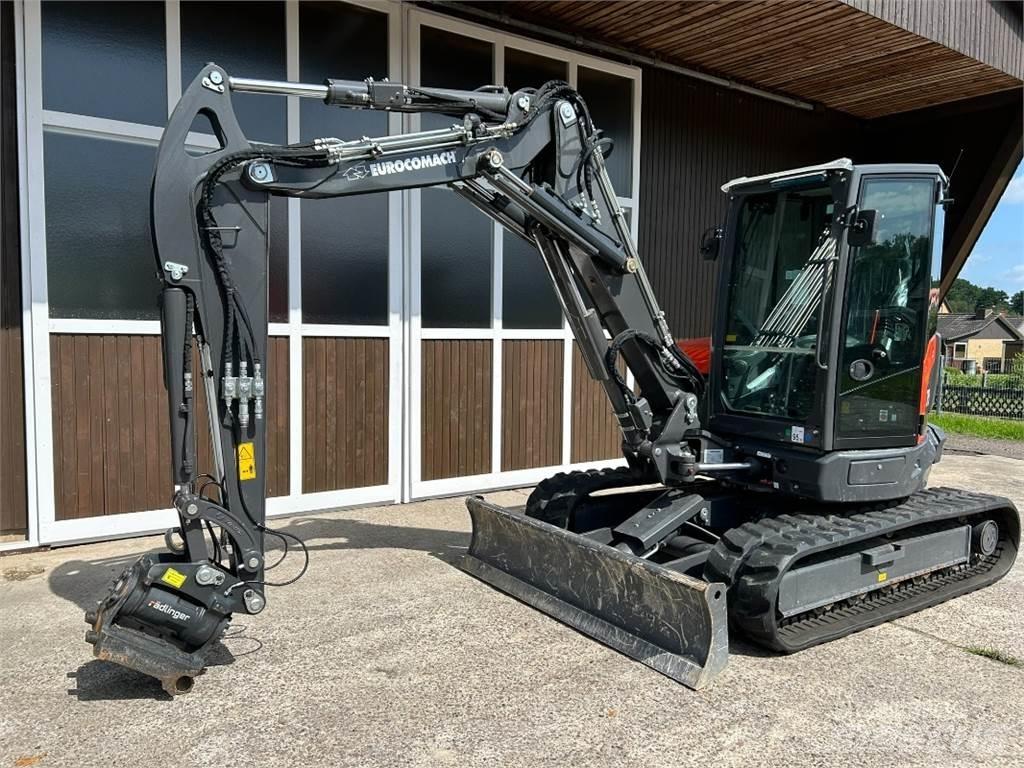 Eurocomach 75TR Midibagger  7t - 12t