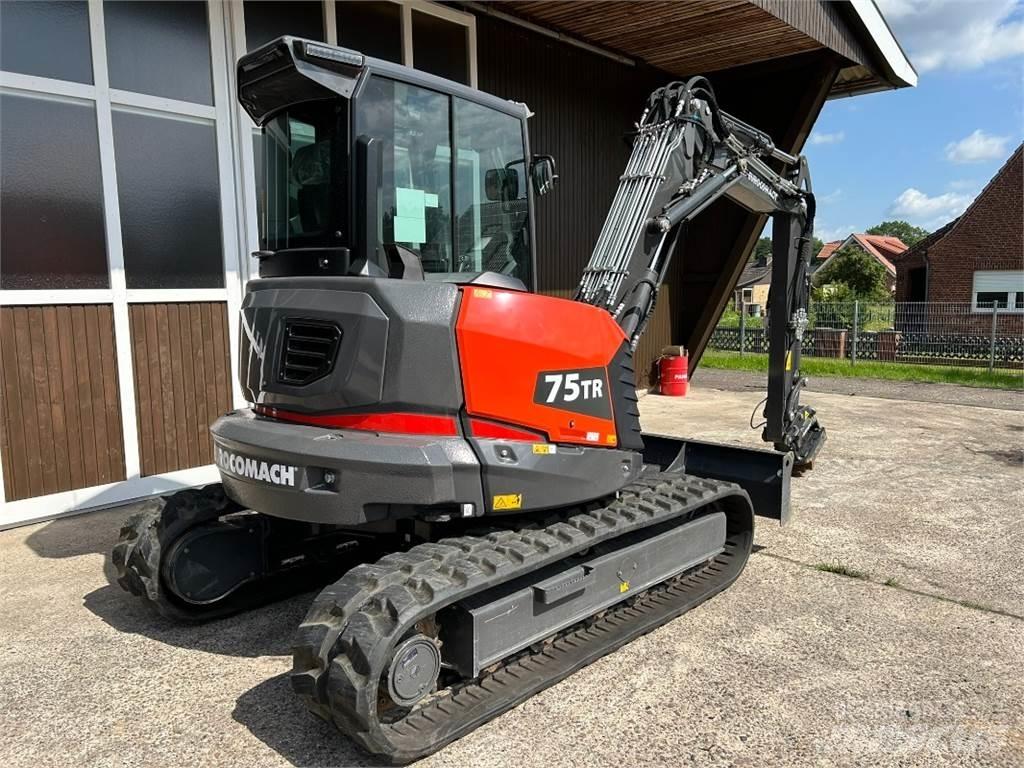 Eurocomach 75TR Midibagger  7t - 12t