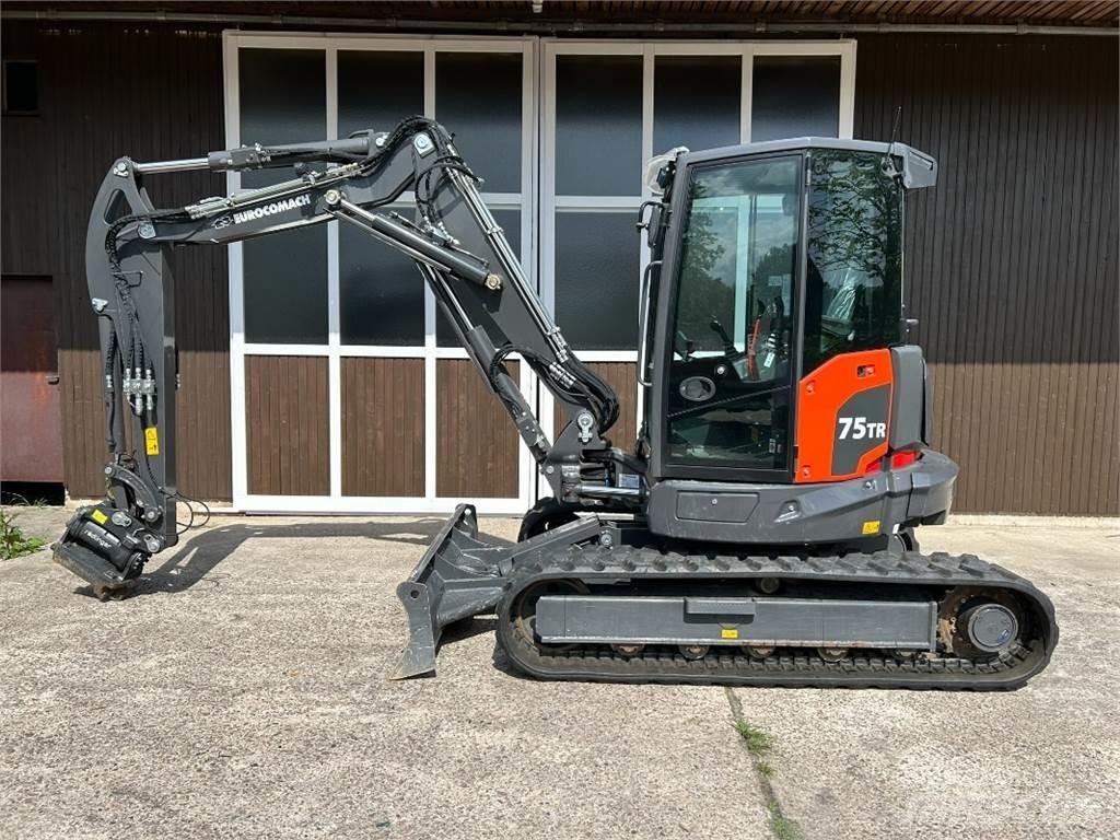 Eurocomach 75TR Midibagger  7t - 12t