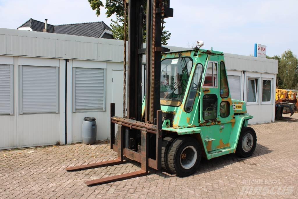 CAT V 150 Dieselstapler