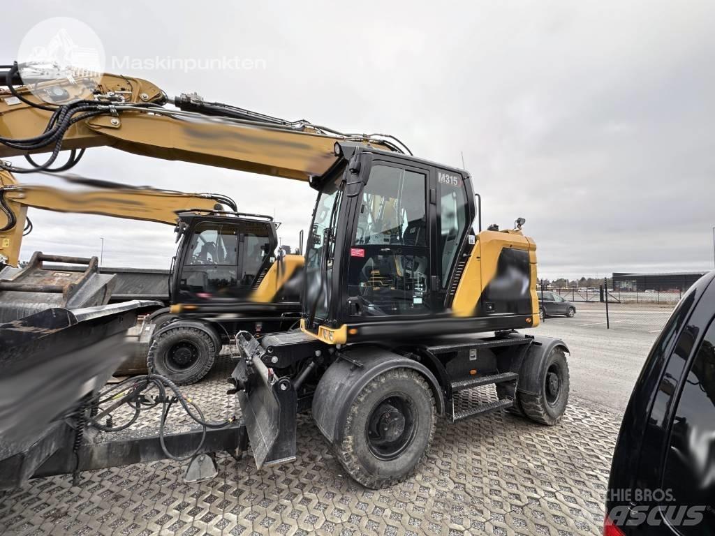 CAT M 315 Mobilbagger