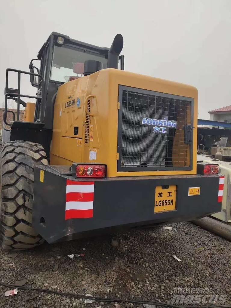 Lonking LG855N Radlader