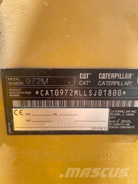 CAT 972 M Radlader