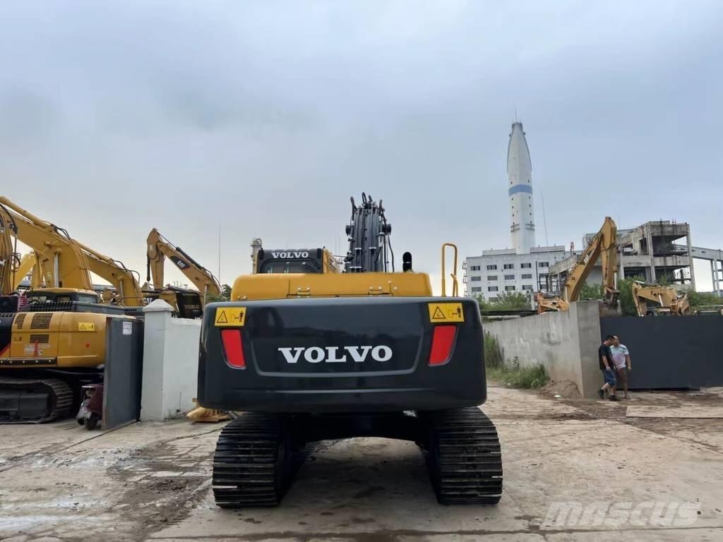 Volvo EC 210 B LC Raupenbagger