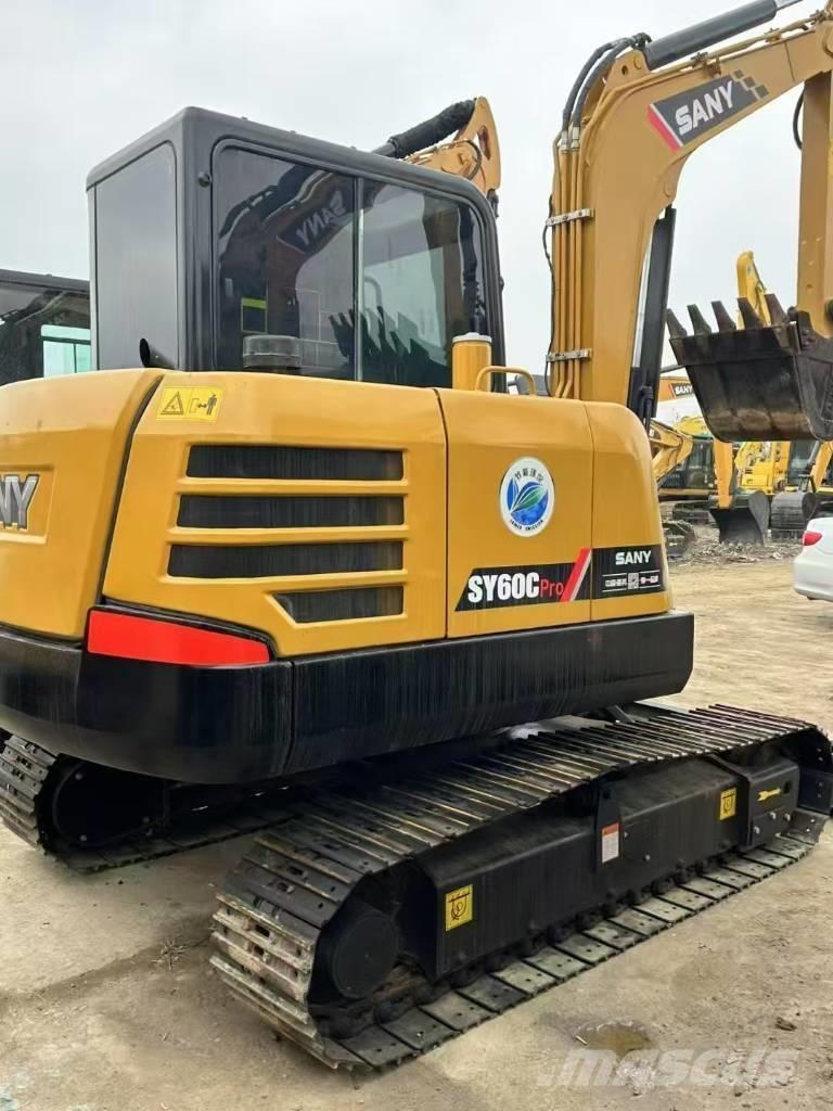 Sany SY 60 C Raupenbagger