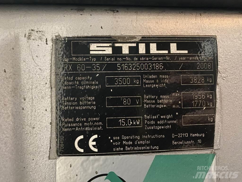 Still RX60-35 Elektrostapler