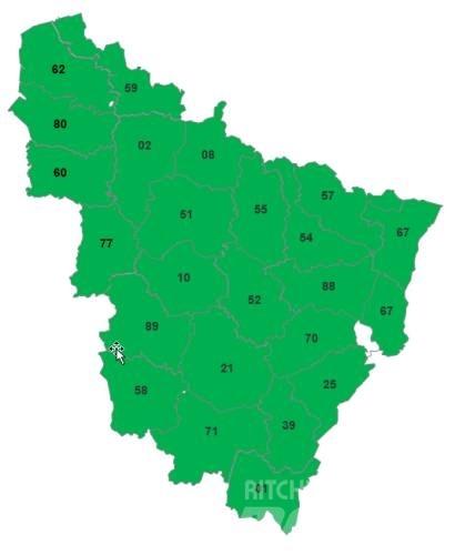 FAE RCU75 Sonstige Forstmaschinen