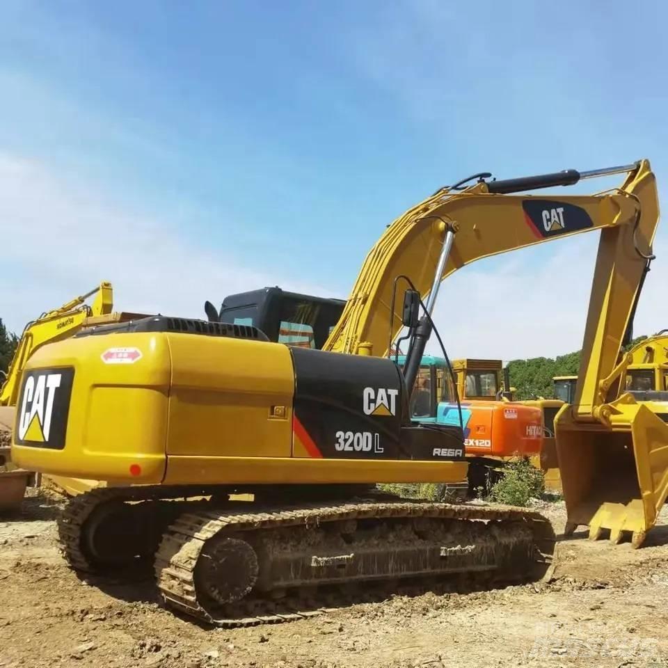 CAT 320 D L Midibagger  7t - 12t