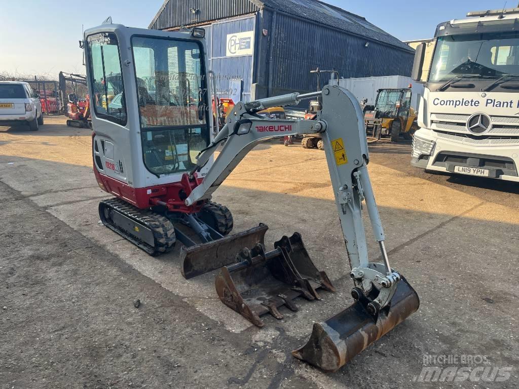 Takeuchi TB 216 Minibagger < 7t