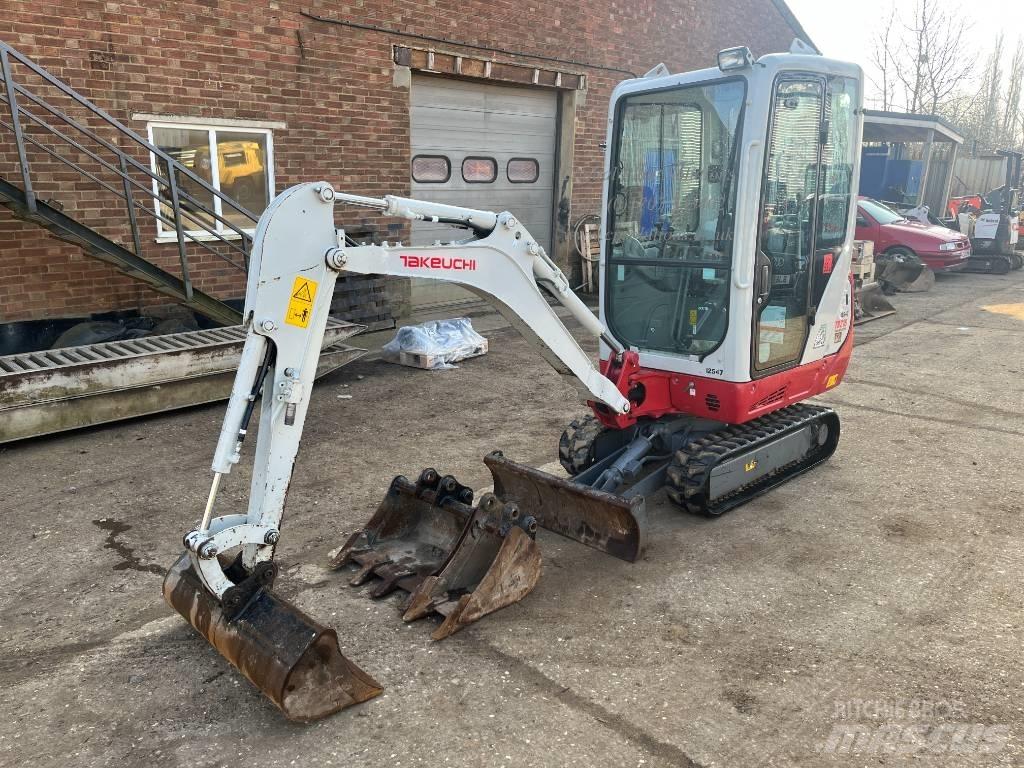 Takeuchi TB 216 Minibagger < 7t
