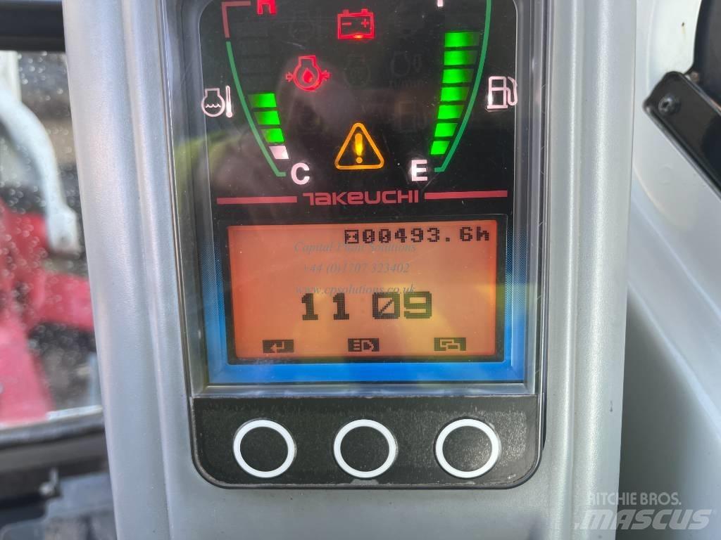 Takeuchi TB 216 Minibagger < 7t