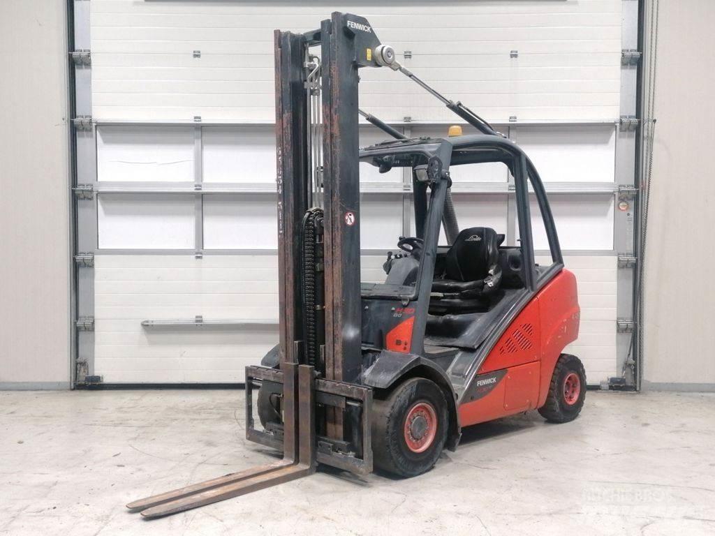 Linde H30D-02 Dieselstapler