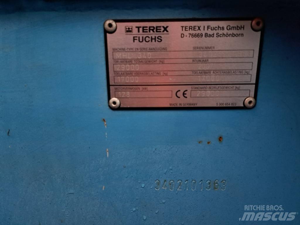 Fuchs MHL340D Materialumschlag