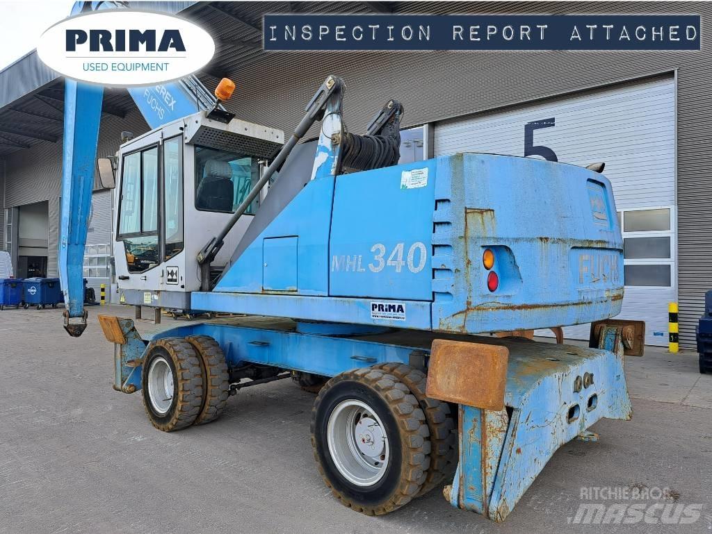 Fuchs MHL340D Materialumschlag