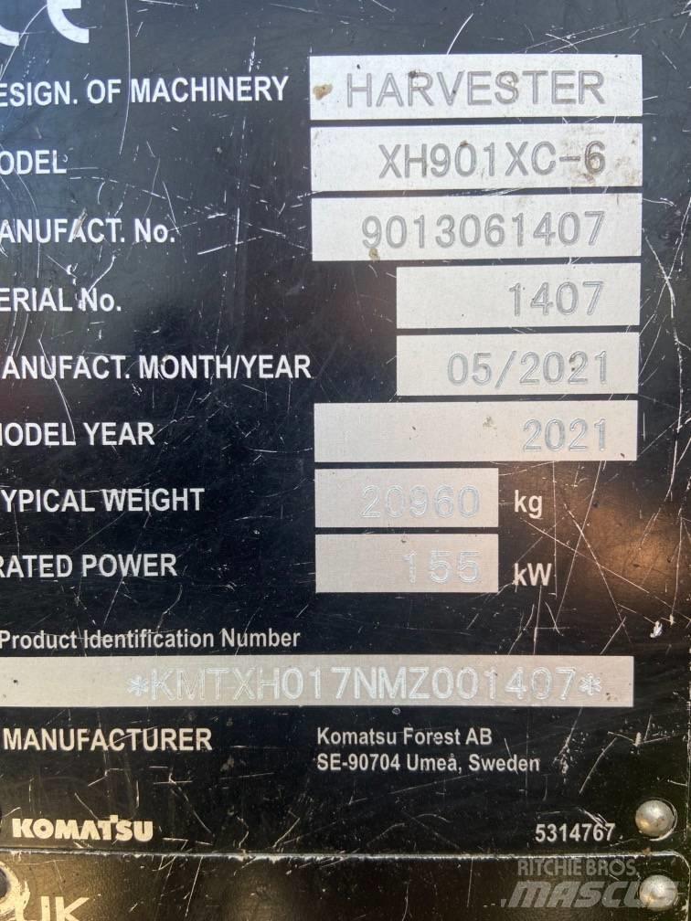 Komatsu 901XC Harvester