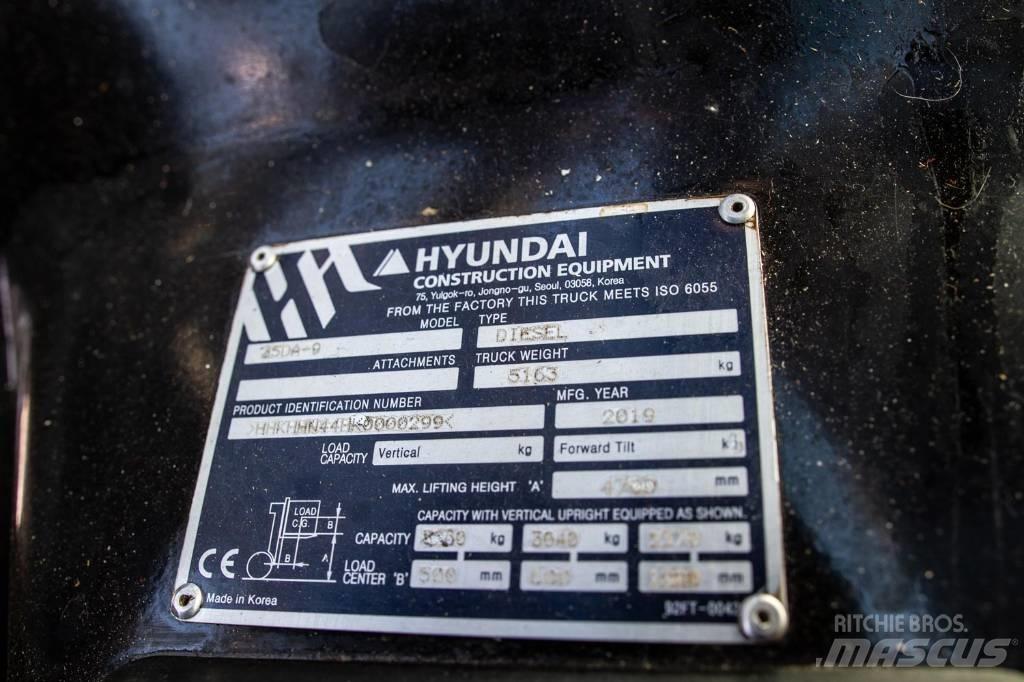 Hyundai 35 DA-9 Dieselstapler
