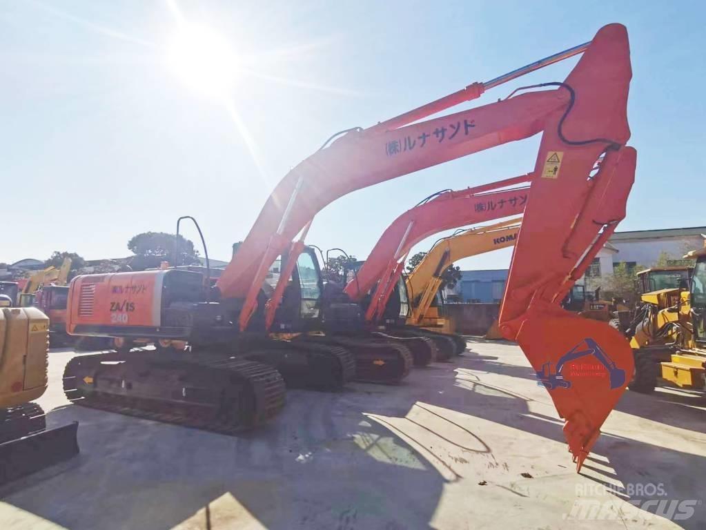 Hitachi ZX240-3 Raupenbagger