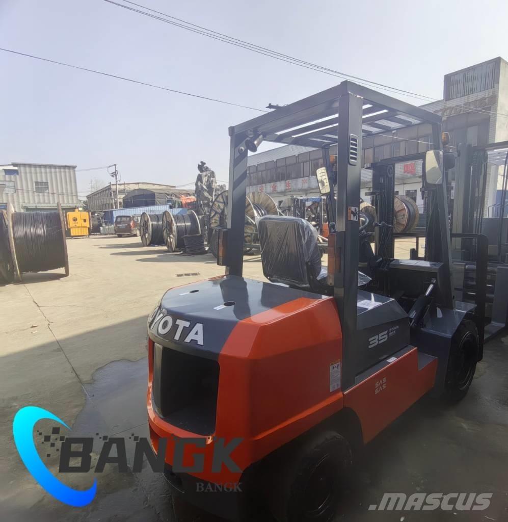 Toyota 35 Dieselstapler