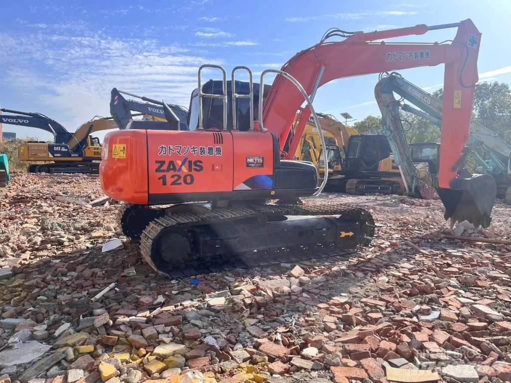 Hitachi ZX 120-6 Raupenbagger