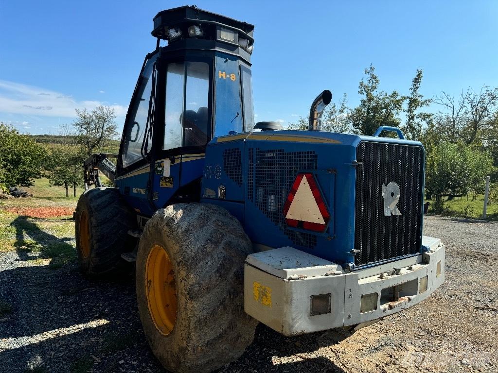 Rottne H8B Harvester