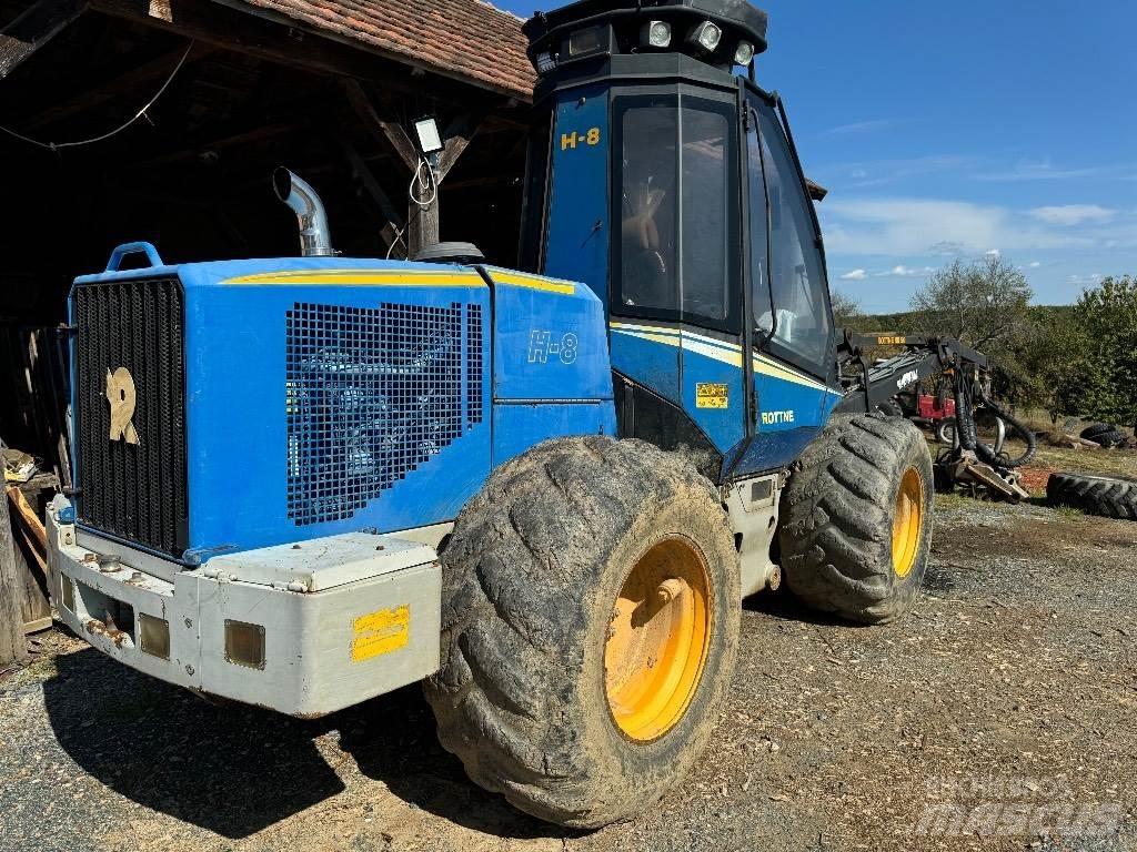 Rottne H8B Harvester